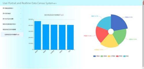 基于flink的个人装扮商城群体用户画像与数据实时统计系统 一 项目展示